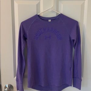 PURPLE GIRLS LONG SLEEVE TOP